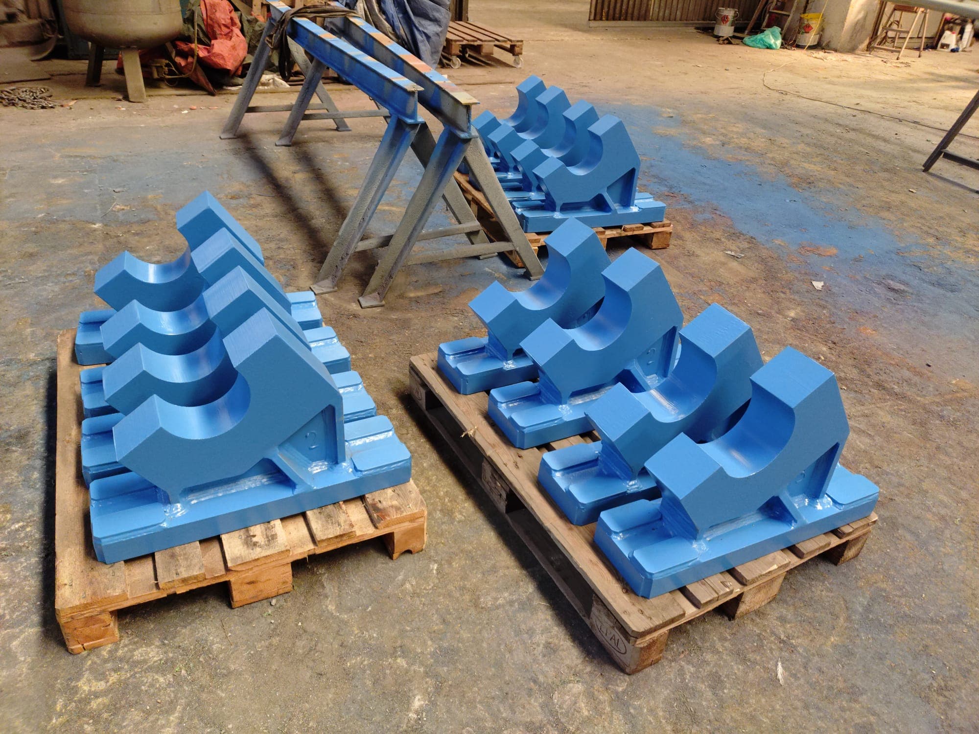 Povrchové úpravy – farba, zinkovanie